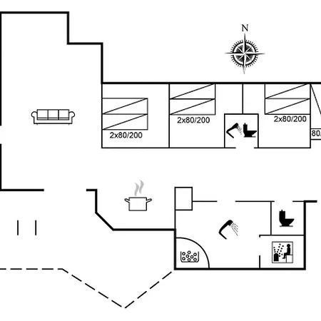 Semesterbostad Micaela - 450m From The Sea By Interhome *
